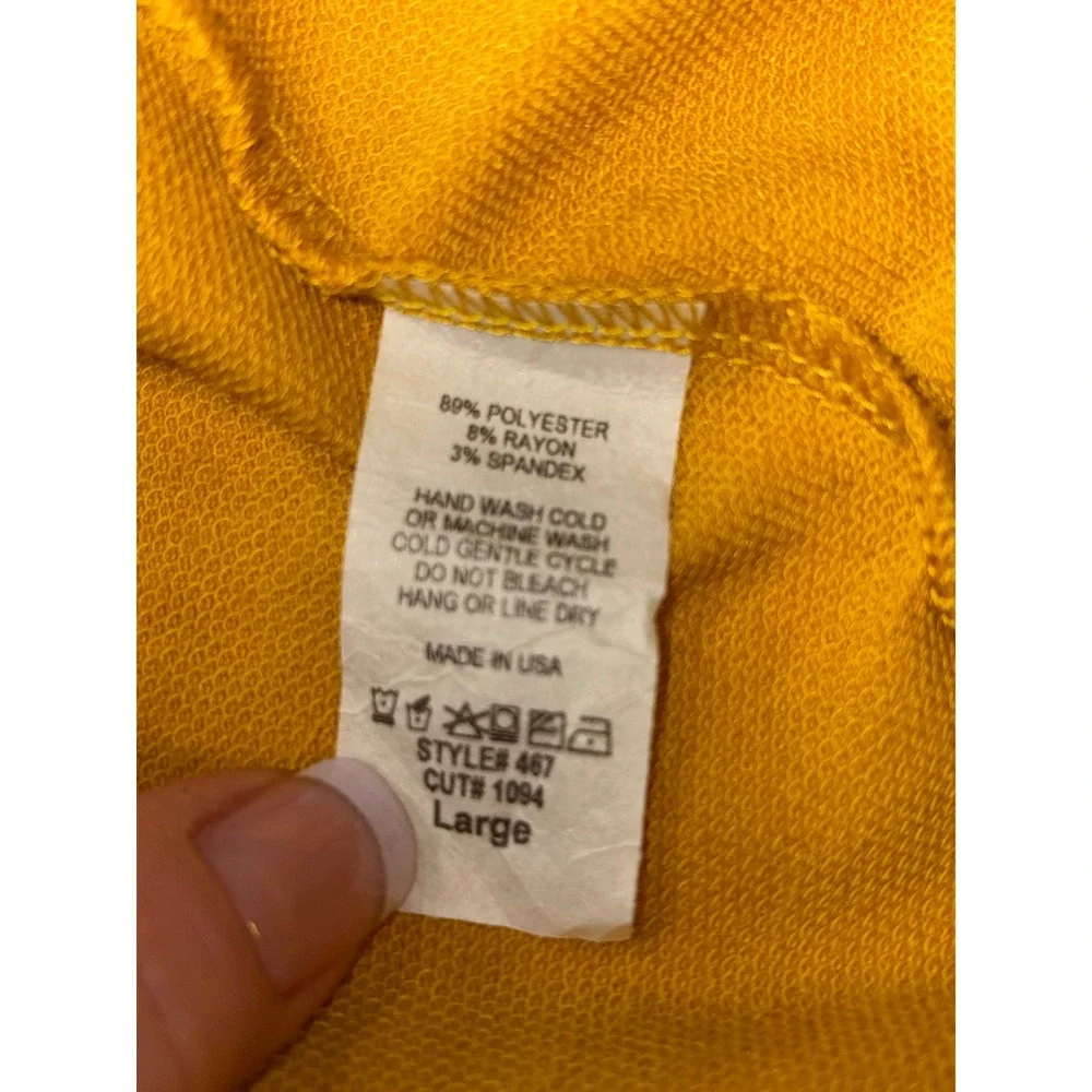 Cecico & Turquoise Haven Womens Tops Bundle Grey Off Shoulder Yellow V-Neck L - Picture 12 of 13